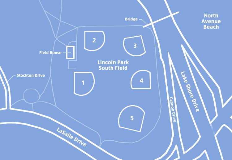 Lincoln Park Map